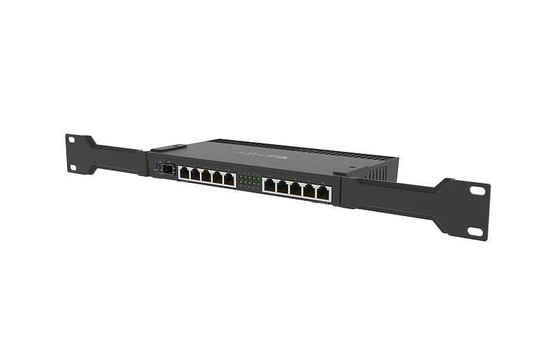 Mikrotik RB4011IGS+RM – Router 10 x Gigabit, 1 x SFP+ 10Gbps, 1 x PoE, RouterOS L5, 1U - Mikrotik RB4011iGS+RM Router 10 x Gigabit, 1 x SFP+ 10Gbps, 1 x PoE, RouterOS L5, 1U - Mikrotik RB4011iGS+RM – Mikrotik RB4011IGS+RM