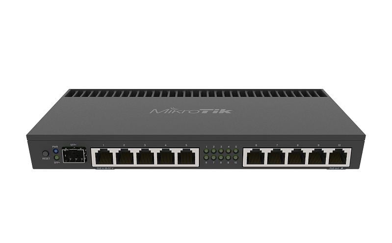 Mikrotik RB4011IGS+RM – Router 10 x Gigabit, 1 x SFP+ 10Gbps, 1 x PoE, RouterOS L5, 1U - Mikrotik RB4011iGS+RM Router 10 x Gigabit, 1 x SFP+ 10Gbps, 1 x PoE, RouterOS L5, 1U - Mikrotik RB4011iGS+RM – Mikrotik RB4011IGS+RM
