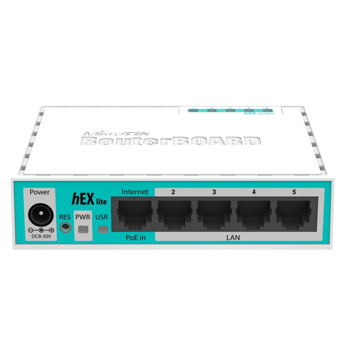 RB750r2 | Mikrotik | Router hEX Lite, 5 x Fast Ethernet, RouterOS L4 - Mikrotik RB750r2 Router hEX Lite, 5 x Fast Ethernet, RouterOS L4 - Mikrotik RB750r2
