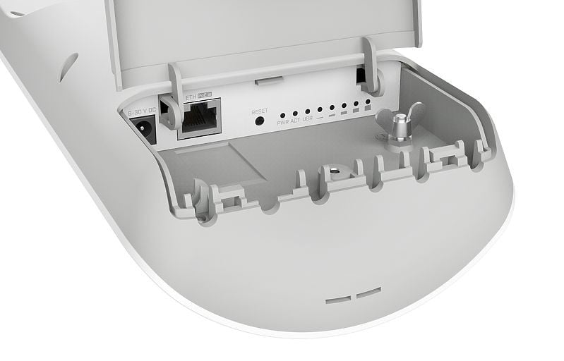 mANTBox 2 12s, antena 12dBi 2.4Ghz, 802.11bgn, 1 x Gigabit LAN, PoE - MikroTik RB911G-2HPnD-12S