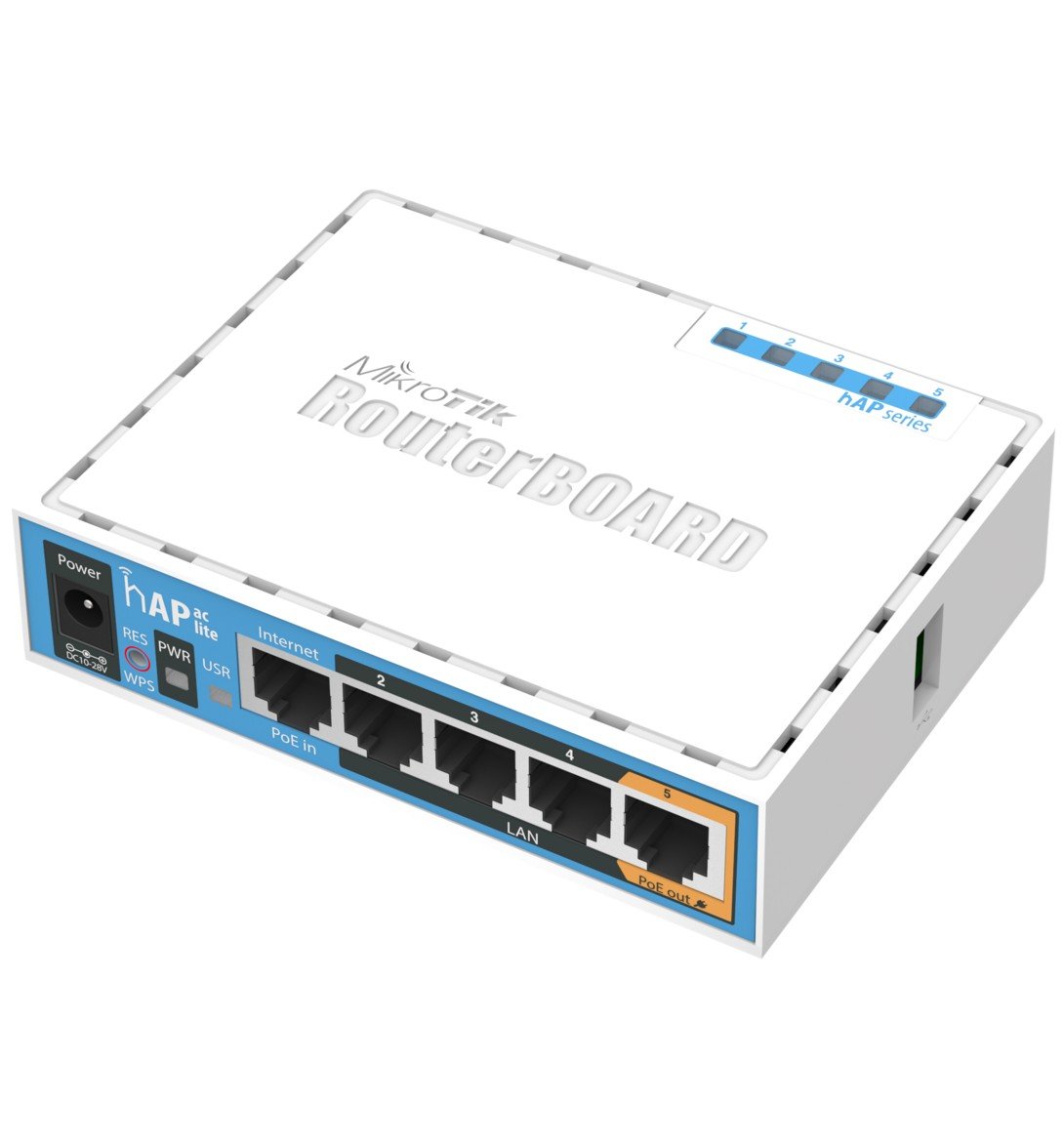 RB952UI-5AC2ND | Mikrotik | hAP ac, 5 x 100M, 802.11b/g/n 2.4Ghz, 802.11a/n/ac 5GHz, PoE - MikroTik RB952Ui-5ac2nD hAP ac, 5 x 100M, 802.11b/g/n 2.4Ghz, 802.11a/n/ac 5GHz, PoE - MikroTik RB952Ui-5ac2nD