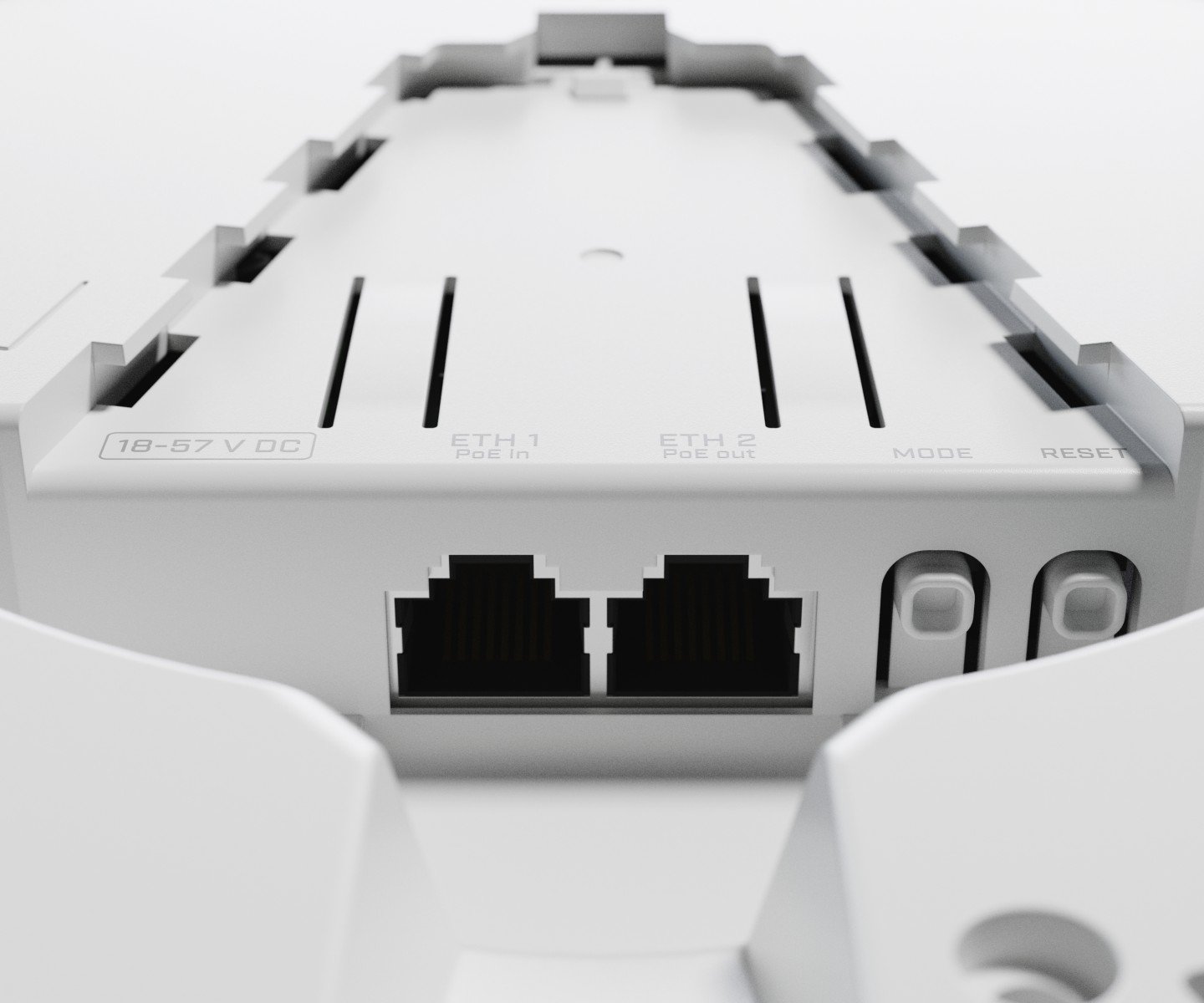 cAP XL ac, 2 x Gigabit (1 x PoE-out), 802.11b/g/n 2.4Ghz, 802.11an/ac 5GHz, injector PoE - MikroTik RBcAPGi-5acD2nD-XL – Mikrotik RBcAPGi-5acD2nD-XL