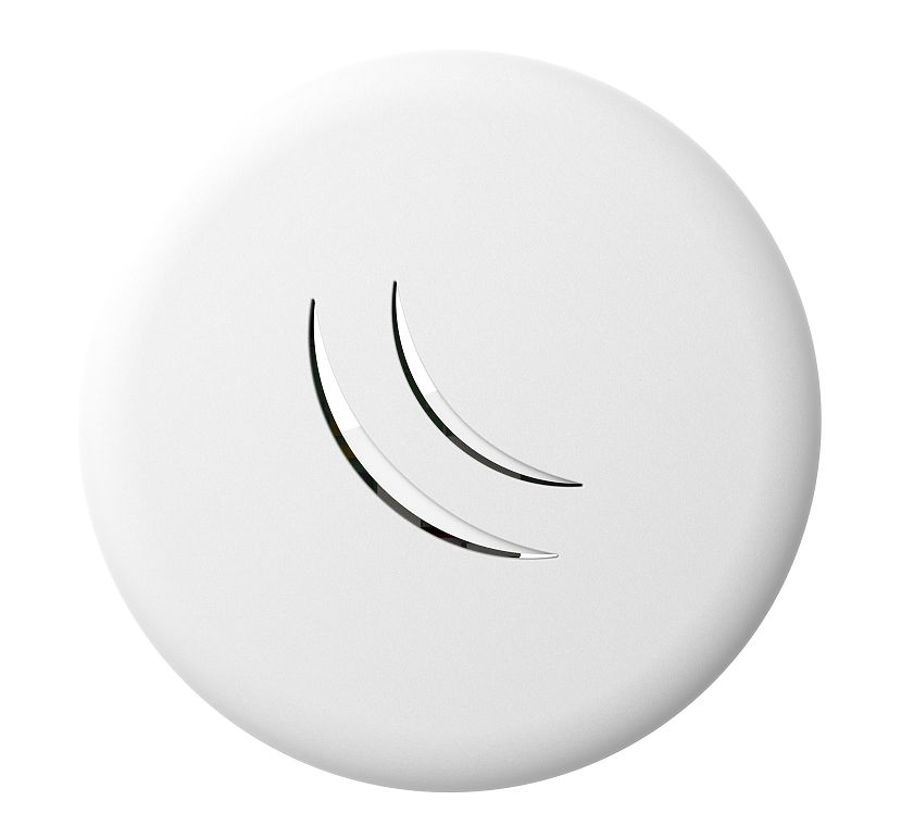 cAP lite, 1 x LAN, 802.11b/g/n 2.4Ghz, antena 1.5dBi, PoE - MikroTik RBcAPL-2nD