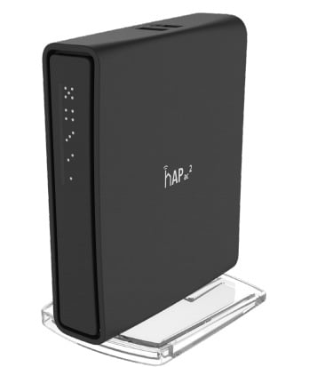 RBD52G-5HACD2HND-TC | Mikrotik | hAP ac2, 5 x Gigabit, 802.11b/g/n 2.4Ghz, 802.11an/ac 5GHz, USB - MikroTik RBD52G-5HacD2HnD-TC hAP ac2, 5 x Gigabit, 802.11b/g/n 2.4Ghz, 802.11an/ac 5GHz, USB - MikroTik RBD52G-5HacD2HnD-TC