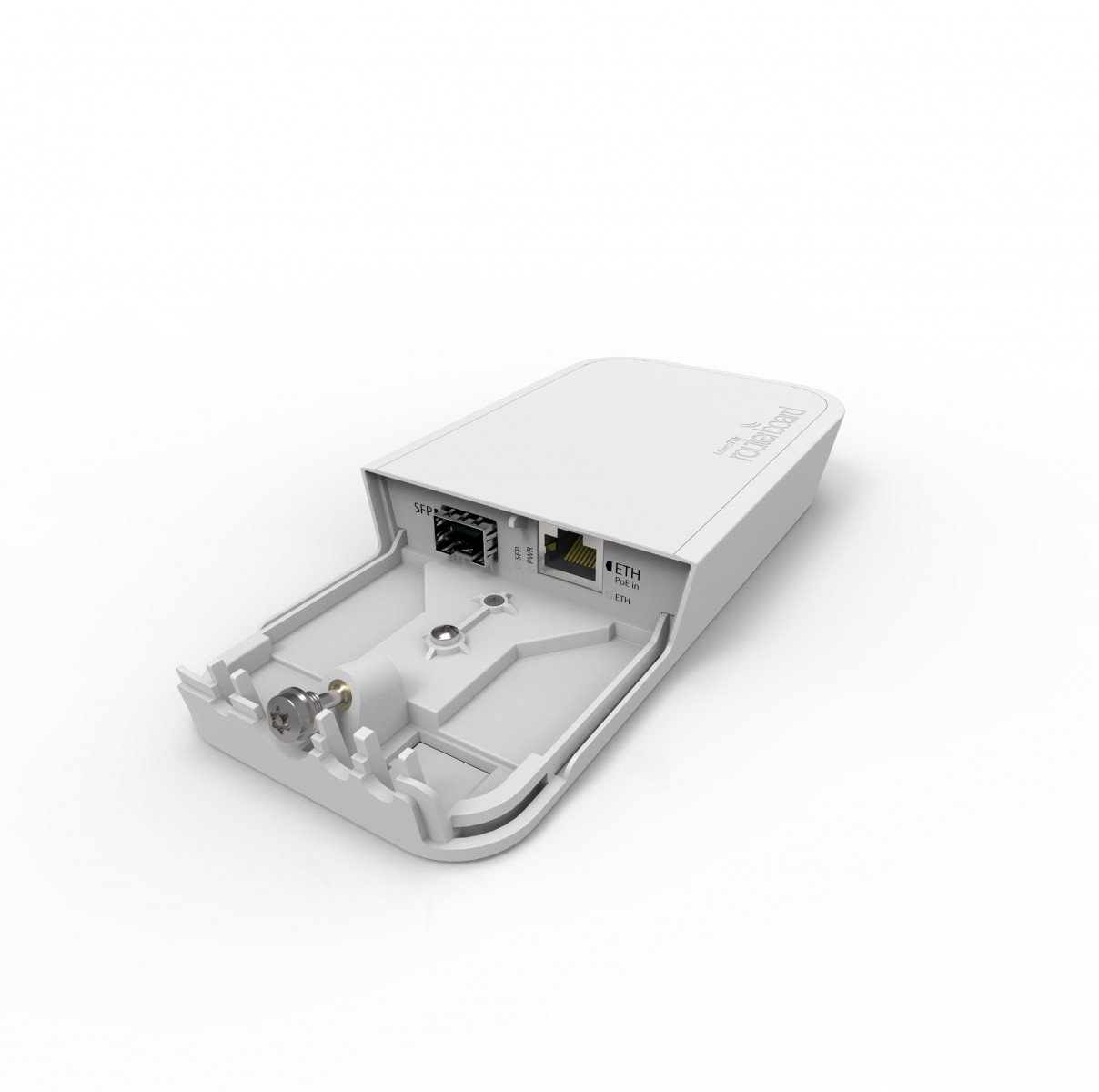 RBFTC11 | Mikrotik | Convertor fibra-cupru Gigabit, carcasa de exterior, PoE in - Mikrotik RBFTC11 Convertor fibra-cupru Gigabit, carcasa de exterior, PoE in - Mikrotik RBFTC11