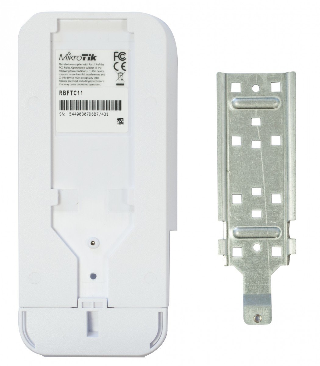 RBFTC11 | Mikrotik | Convertor fibra-cupru Gigabit, carcasa de exterior, PoE in - Mikrotik RBFTC11 Convertor fibra-cupru Gigabit, carcasa de exterior, PoE in - Mikrotik RBFTC11