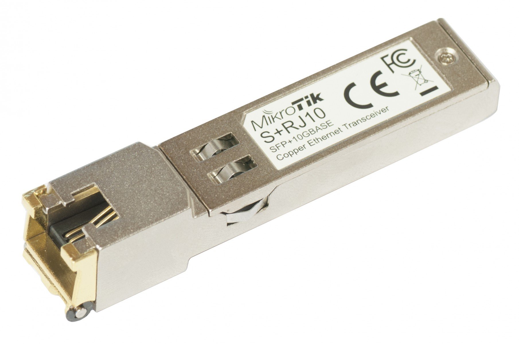 Modul RJ45 SFP+ 10/100/1000M/2.5G/5G/10G - Mikrotik S+RJ10