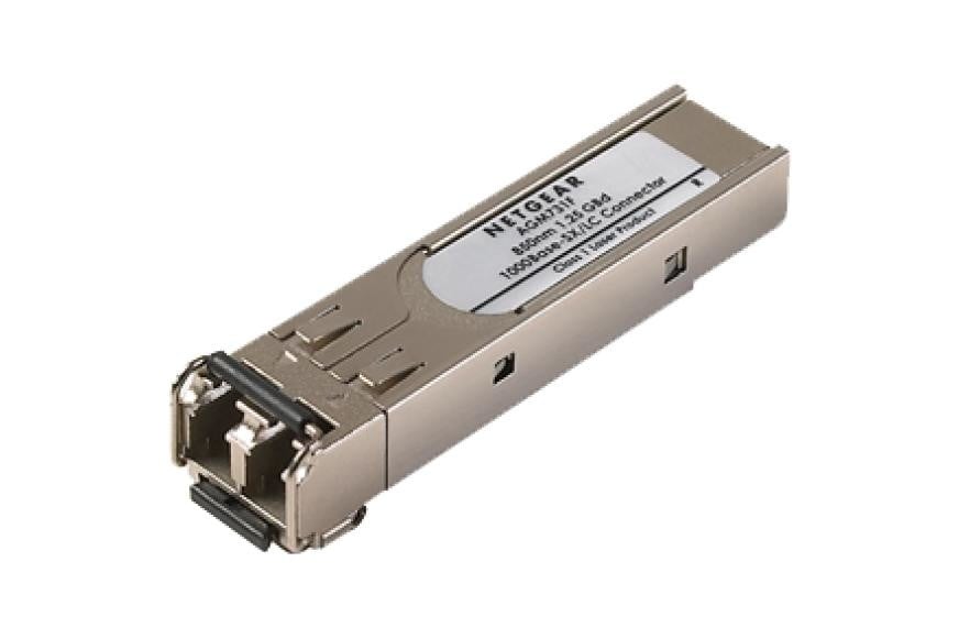 AGM731F | Netgear | NETGEAR AGM731F module de emisie-recepție pentru rețele Fibră optică 1250 Mbit/s SFP 850 nm NETGEAR AGM731F module de emisie-recepție pentru rețele Fibră optică 1250 Mbit/s SFP 850 nm