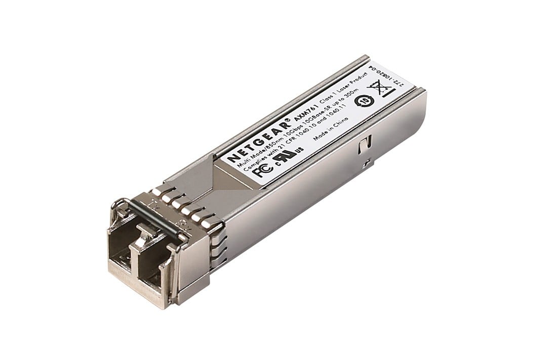 Netgear AXM761-10000S – NETGEAR 10 Gigabit SR SFP+ Module module de emisie-recepție pentru rețele 10000 Mbit/s NETGEAR 10 Gigabit SR SFP+ Module module de emisie-recepție pentru rețele 10000 Mbit/s – Netgear AXM761-10000S