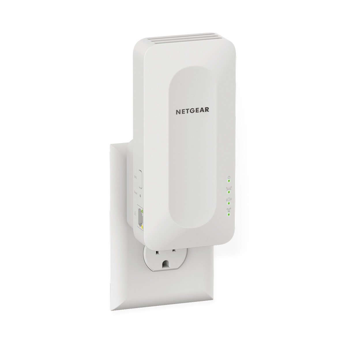 EAX15-100PES | Netgear | NETGEAR AX1800 4-Stream WiFi 6 Mesh Extender (EAX15) Amplificator rețea Alb 10, 100, 1000 Mbit/s NETGEAR AX1800 4-Stream WiFi 6 Mesh Extender (EAX15) Amplificator rețea Alb 10, 100, 1000 Mbit/s