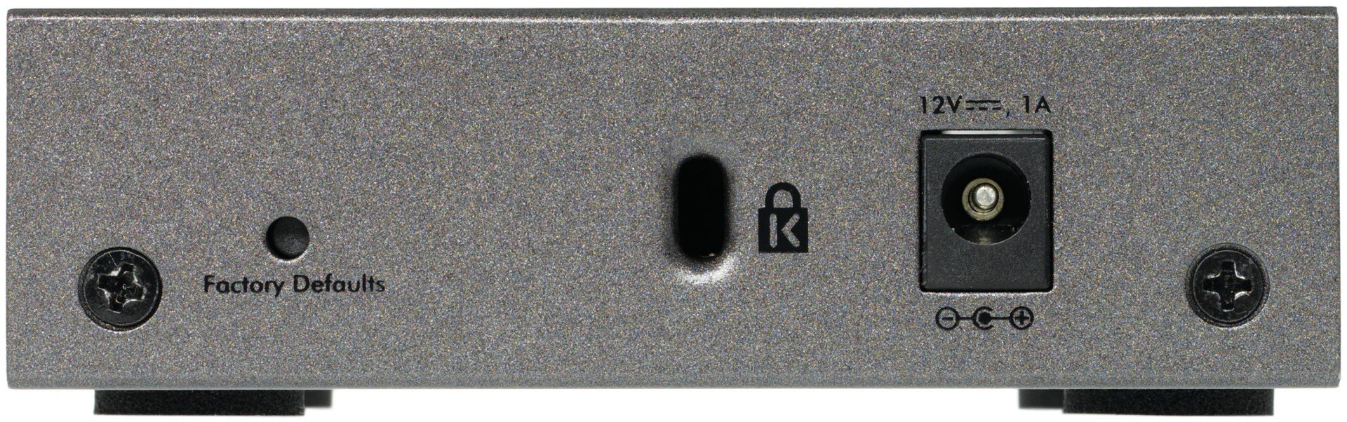 NETGEAR GS105E-200PES switch-uri Gestionate L2/L3 Gigabit Ethernet (10/100/1000) Gri