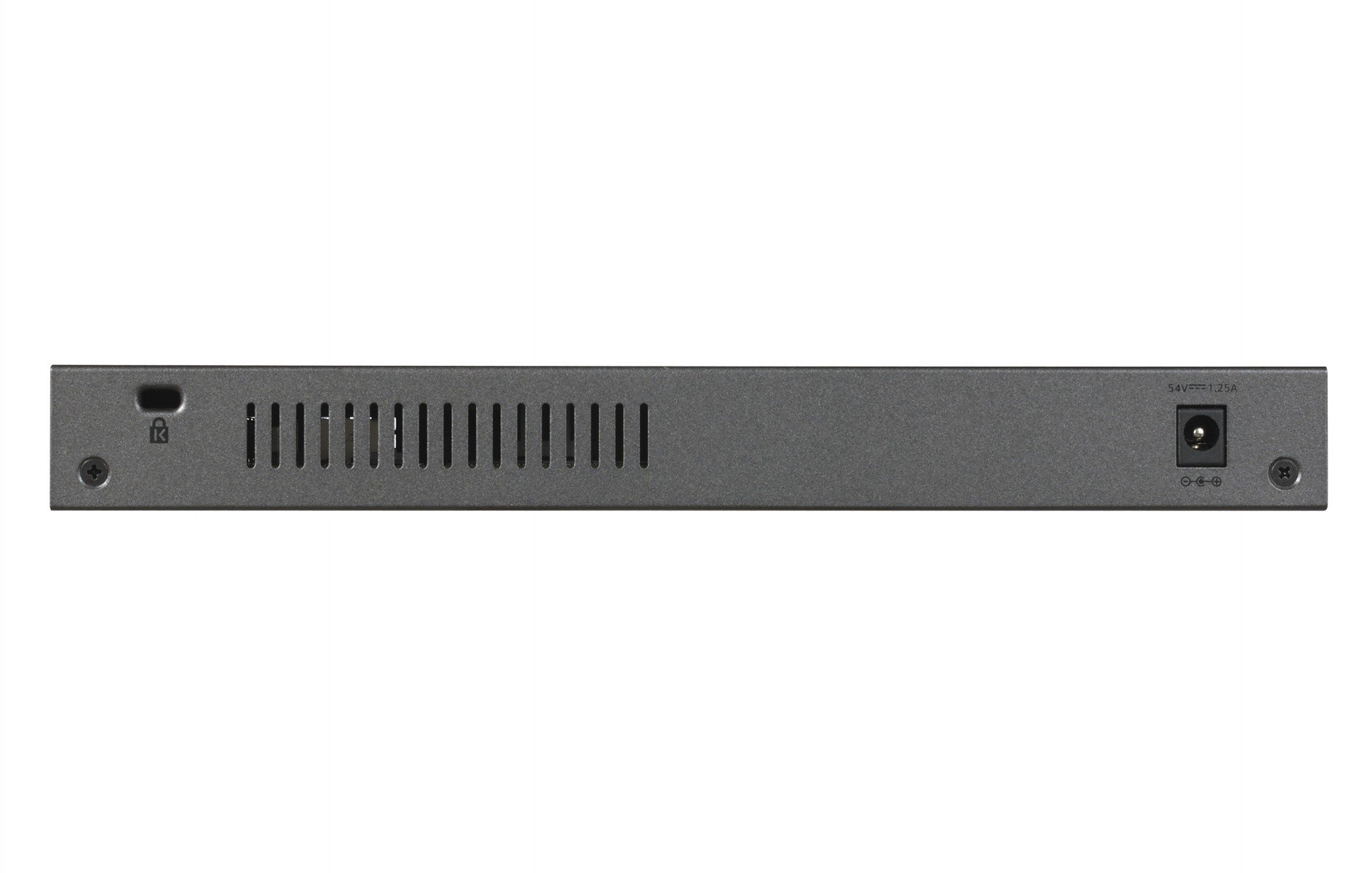 NETGEAR GS110TP Gestionate L2/L3/L4 Gigabit Ethernet (10/100/1000) Power over Ethernet (PoE) Suport Gri
