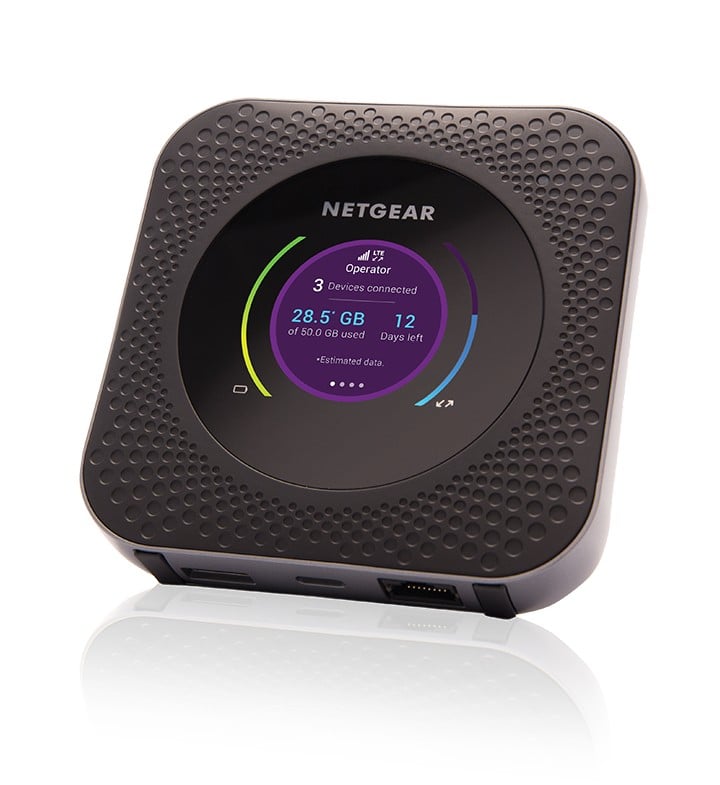 Netgear MR1100-100EUS – NETGEAR AIRCARD M1 3G/4G MHS Router rețea celulară NETGEAR AIRCARD M1 3G/4G MHS Router rețea celulară – Netgear MR1100-100EUS