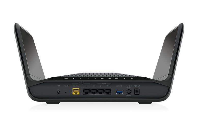 Netgear RAX70-100EUS – NETGEAR Nighthawk Tri-Band AX8 8-Stream AX6600 WiFi 6 Router (RAX70) router wireless Gigabit Ethernet Tri-band (2.4 GHz / 5 GHz / 5 GHz) Negru NETGEAR Nighthawk Tri-Band AX8 8-Stream AX6600 WiFi 6 Router (RAX70) router wireless Gigabit Ethernet Tri-band (2.4 GHz / 5 GHz / 5 GHz) Negru – Netgear RAX70-100EUS