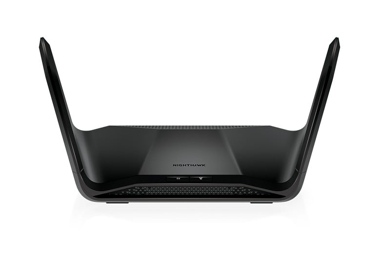 NETGEAR Nighthawk Tri-Band AX8 8-Stream AX6600 WiFi 6 Router (RAX70) router wireless Gigabit Ethernet Tri-band (2.4 GHz / 5 GHz / 5 GHz) Negru – Netgear RAX70-100EUS