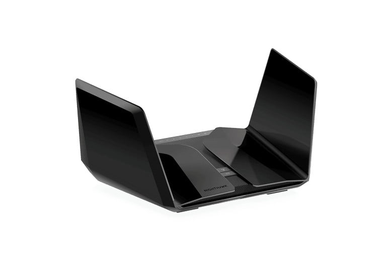 Netgear RAXE500-100EUS – NETGEAR Nighthawk RAXE500 router wireless Gigabit Ethernet Tri-band (2.4 GHz / 5 GHz / 6 GHz) Negru NETGEAR Nighthawk RAXE500 router wireless Gigabit Ethernet Tri-band (2.4 GHz / 5 GHz / 6 GHz) Negru – Netgear RAXE500-100EUS