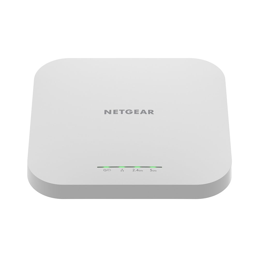 Netgear WAX610 – Punct de acces WiFi 6 AX1800 dual-band, Cloud Managed Insight, 1800 Mbps, PoE+, Alb – Netgear WAX610-100EUS