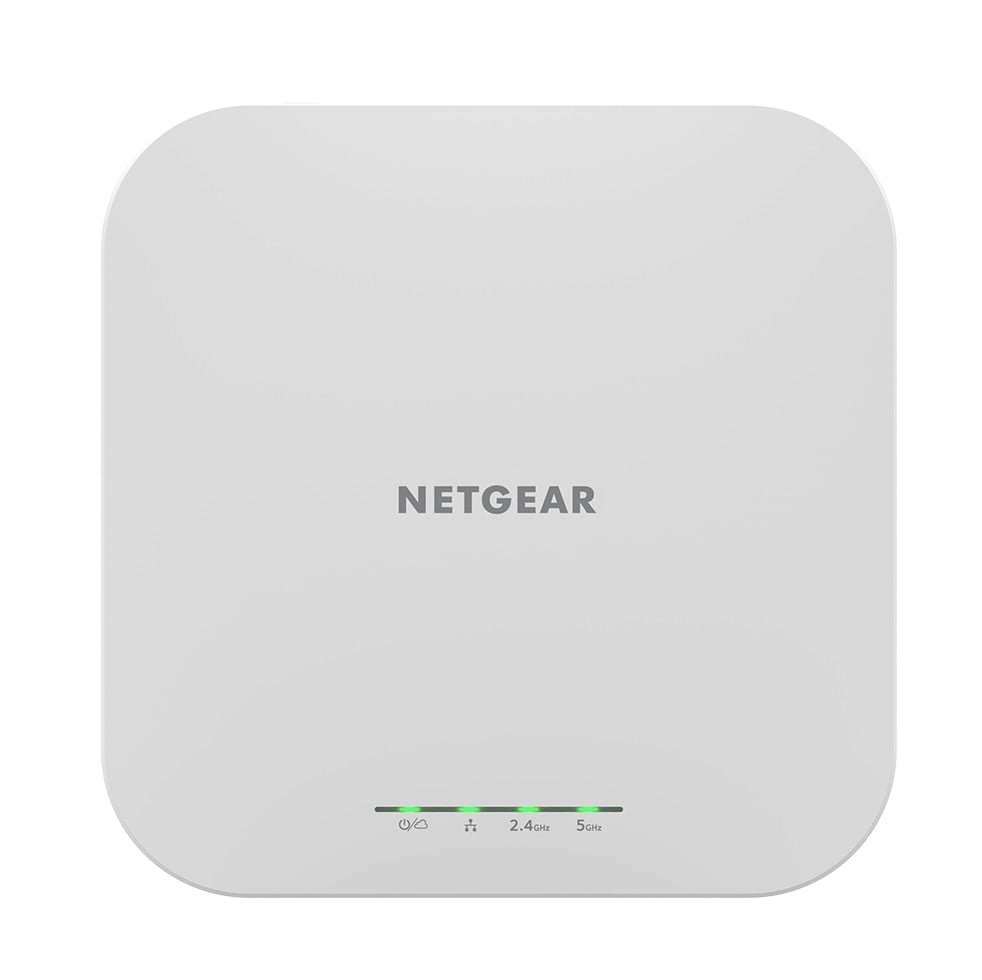 Netgear WAX610 – Punct de acces WiFi 6 AX1800 dual-band, Cloud Managed Insight, 1800 Mbps, PoE+, Alb – Netgear WAX610-100EUS