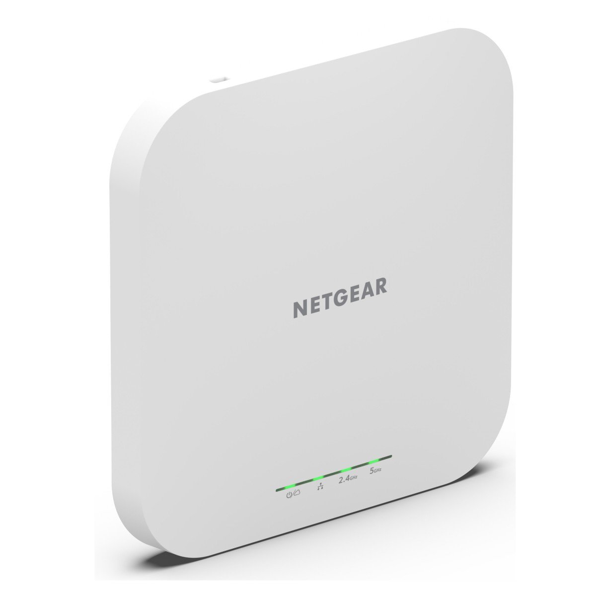 Netgear WAX610 – Punct de acces WiFi 6 AX1800 dual-band, Cloud Managed Insight, 1800 Mbps, PoE+, Alb – Netgear WAX610-100EUS