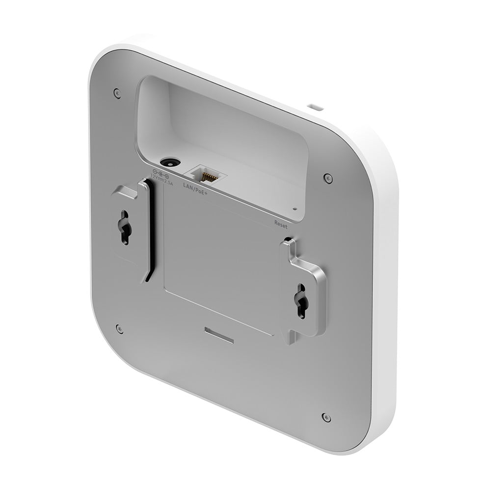 Netgear WAX610 – Punct de acces WiFi 6 AX1800 dual-band, Cloud Managed Insight, 1800 Mbps, PoE+, Alb – Netgear WAX610-100EUS