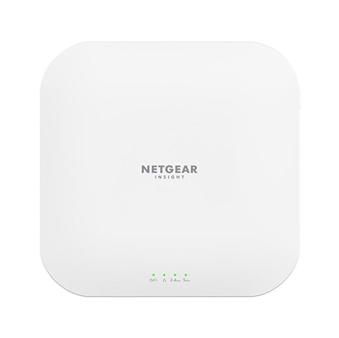 Netgear WAX620 – Punct de acces WiFi 6 AX3600 dual-band, Cloud Managed Insight, 3600 Mbps, PoE+, Alb – Netgear WAX620-100EUS