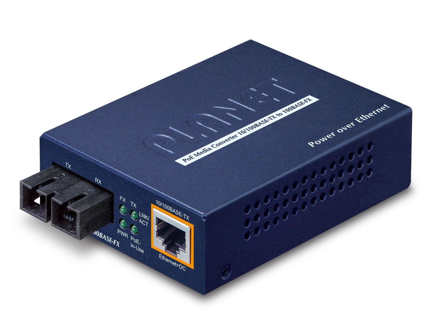 PLANET FTP-802S15 – PLANET FTP-802S15 convertoare media pentru rețea 100 Mbit/s 1310 nm Monomodală Albastru PLANET FTP-802S15 convertoare media pentru rețea 100 Mbit/s 1310 nm Monomodală Albastru – PLANET FTP-802S15
