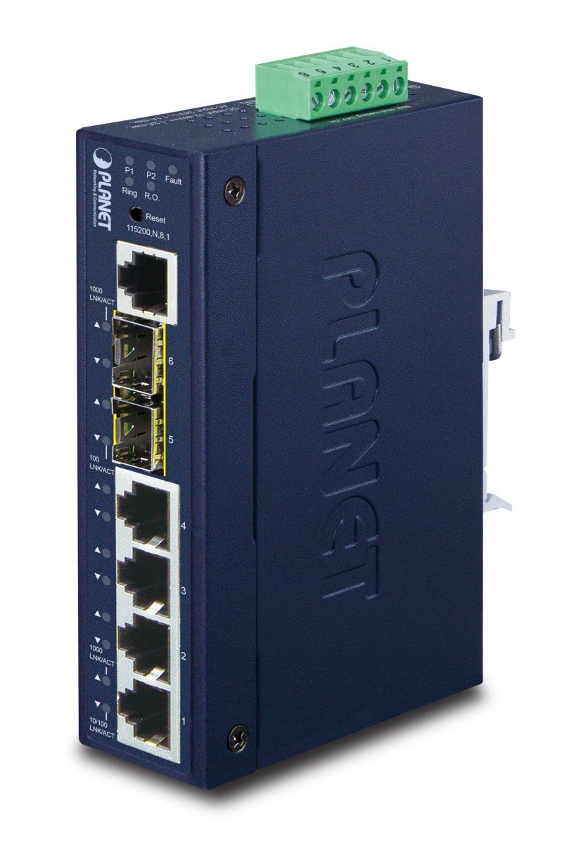 PLANET IGS-5225-4T2S switch-uri Gestionate L2+ Gigabit Ethernet (10/100/1000) Albastru – PLANET IGS-5225-4T2S