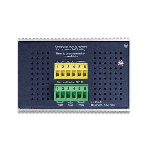 PLANET IGS-6325-8UP2S switch-uri Gestionate L3 Gigabit Ethernet (10/100/1000) Power over Ethernet (PoE) Suport Aluminiu, Negru – PLANET IGS-6325-8UP2S