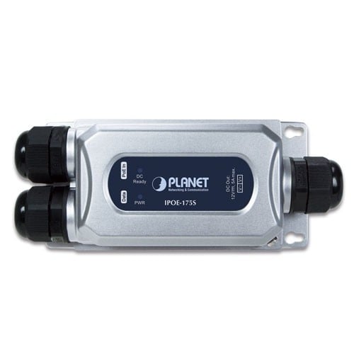 IPOE-175S | PLANET | PLANET IPOE-175S separatoare de rețea Gri Power over Ethernet (PoE) Suport PLANET IPOE-175S separatoare de rețea Gri Power over Ethernet (PoE) Suport