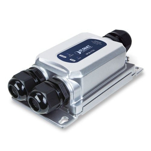 IPOE-175S | PLANET | PLANET IPOE-175S separatoare de rețea Gri Power over Ethernet (PoE) Suport PLANET IPOE-175S separatoare de rețea Gri Power over Ethernet (PoE) Suport