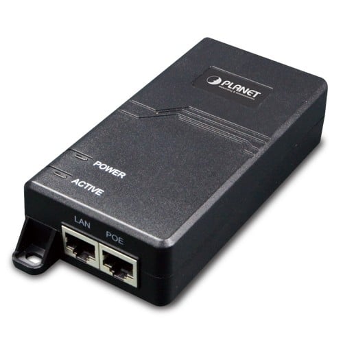 PLANET POE-163 switch-uri Gigabit Ethernet (10/100/1000) Power over Ethernet (PoE) Suport Negru – PLANET POE-163