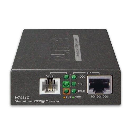PLANET VC-231G – PLANET VC-231G convertoare media pentru rețea 1000 Mbit/s Negru PLANET VC-231G convertoare media pentru rețea 1000 Mbit/s Negru – PLANET VC-231G