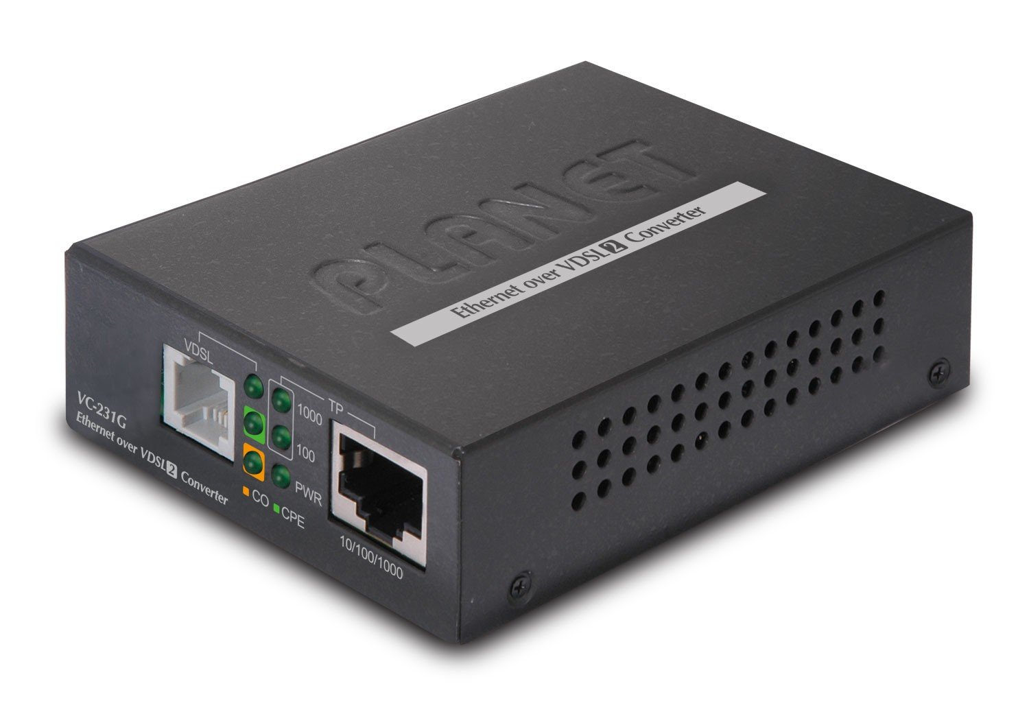PLANET VC-231G – PLANET VC-231G convertoare media pentru rețea 1000 Mbit/s Negru PLANET VC-231G convertoare media pentru rețea 1000 Mbit/s Negru – PLANET VC-231G