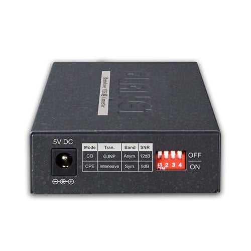 PLANET VC-232G convertoare media pentru rețea 300 Mbit/s Negru – PLANET VC-232G