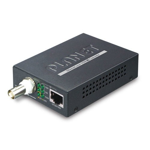 PLANET VC-232G convertoare media pentru rețea 300 Mbit/s Negru – PLANET VC-232G
