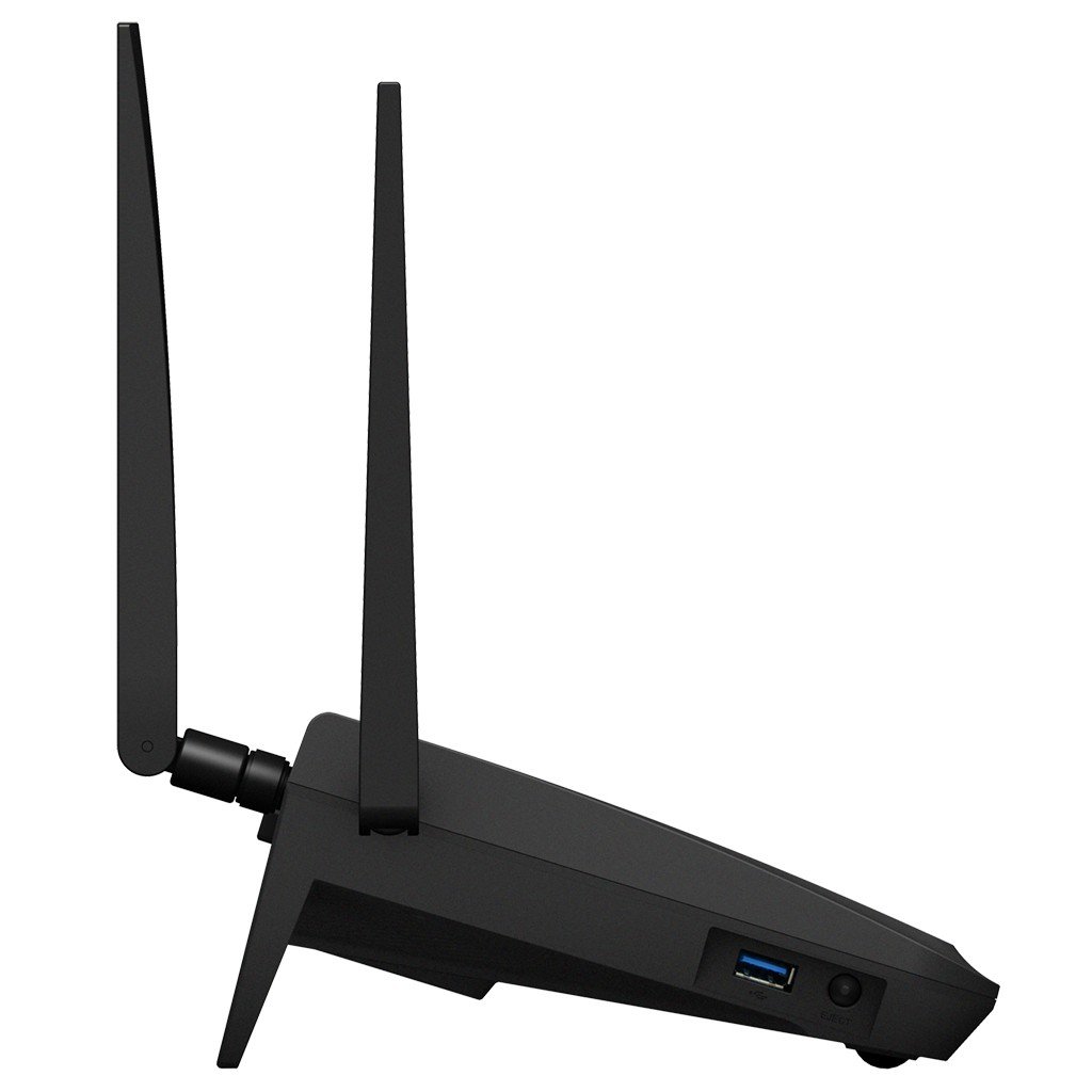 Synology RT2600AC – Synology RT2600ac – Router wireless Gigabit dual-band (2.4/5 GHz), MU-MIMO, securitate avansată, Negru Synology RT2600ac – Router wireless Gigabit dual-band (2.4/5 GHz), MU-MIMO, securitate avansată, Negru – Synology RT2600AC
