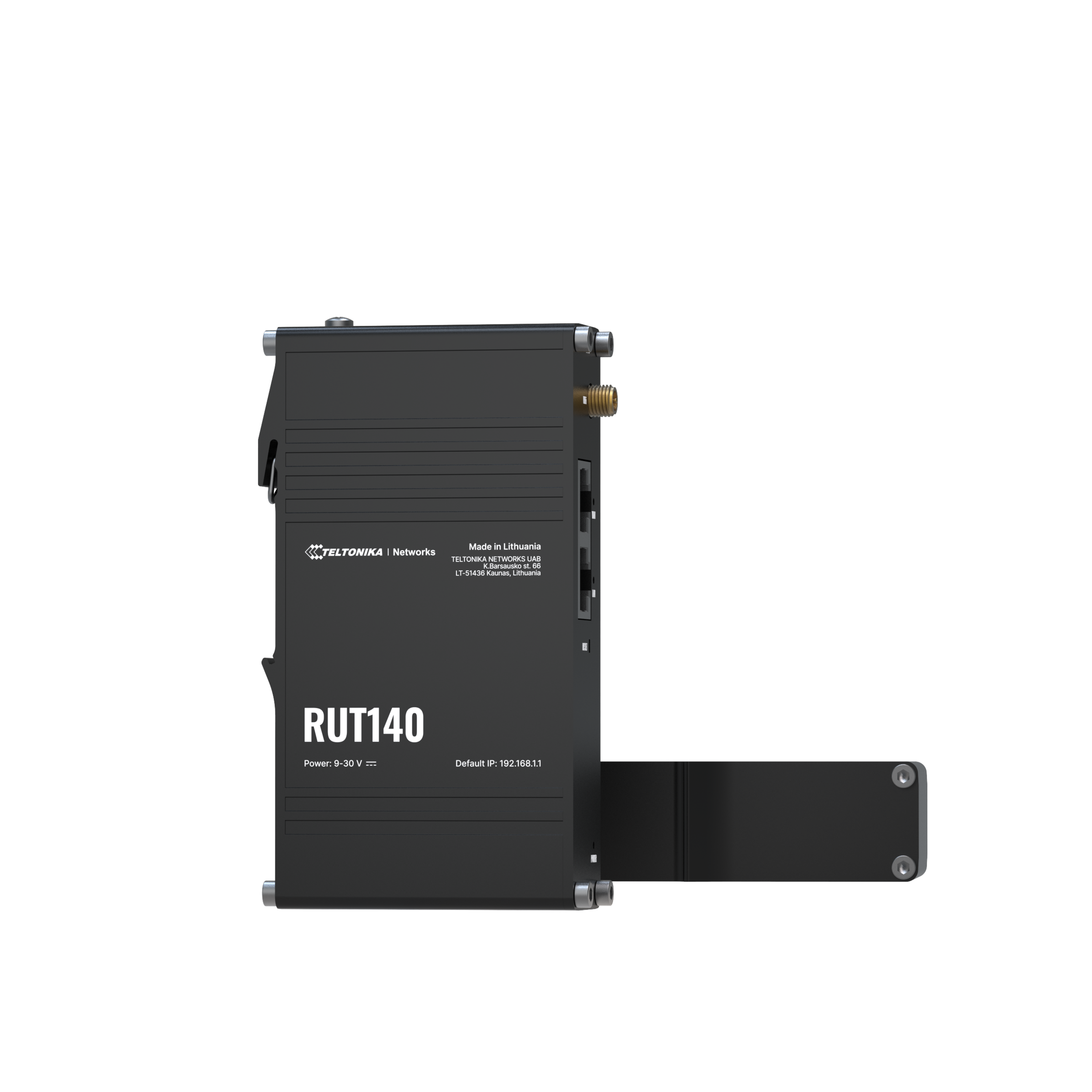 Teltonika RUT140000000 – Teltonika Hausautomatisierung router cu fir Negru Teltonika Hausautomatisierung router cu fir Negru – Teltonika RUT140000000