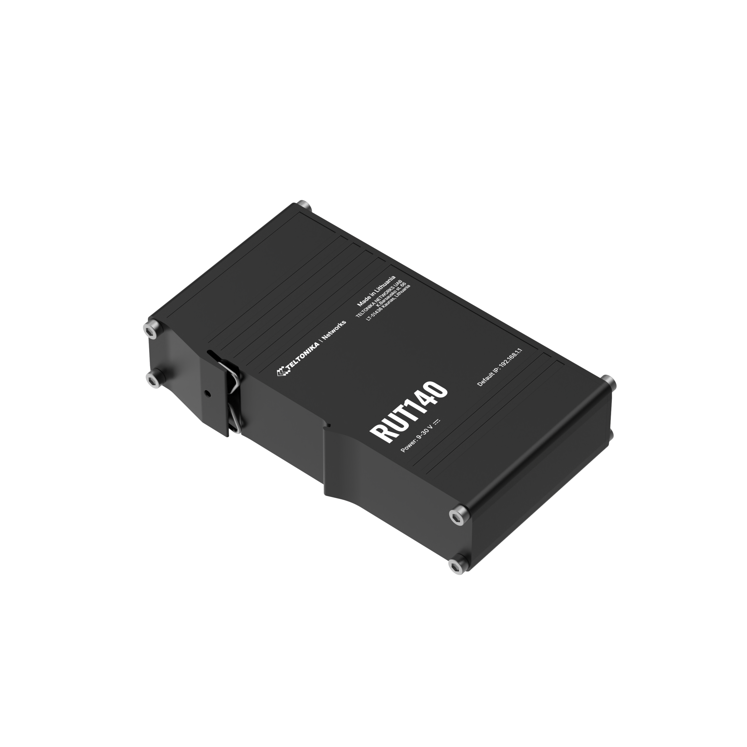 Teltonika RUT140000000 – Teltonika Hausautomatisierung router cu fir Negru Teltonika Hausautomatisierung router cu fir Negru – Teltonika RUT140000000