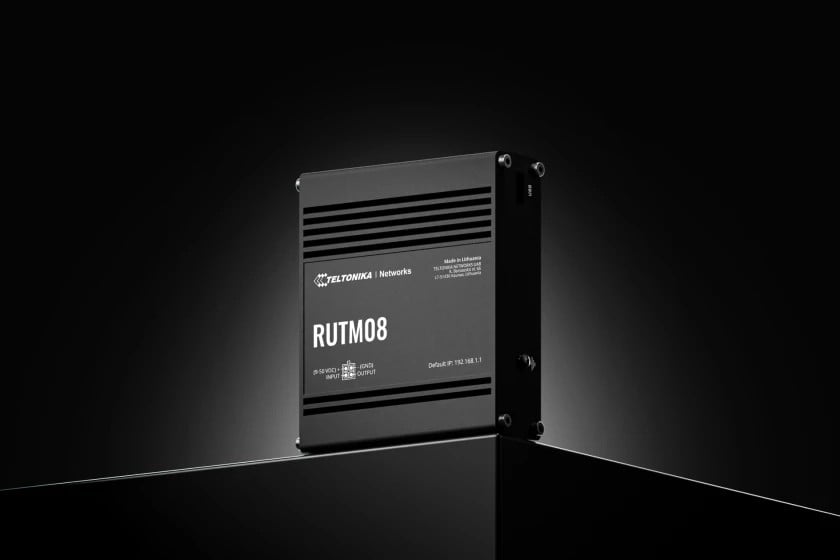 RUTM08000000 | Teltonika | Teltonika RUTM08 router cu fir Gigabit Ethernet Negru Teltonika RUTM08 router cu fir Gigabit Ethernet Negru
