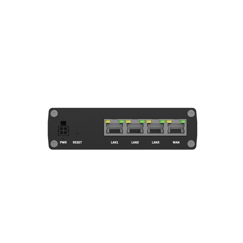 RUTM08000000 | Teltonika | Teltonika RUTM08 router cu fir Gigabit Ethernet Negru Teltonika RUTM08 router cu fir Gigabit Ethernet Negru