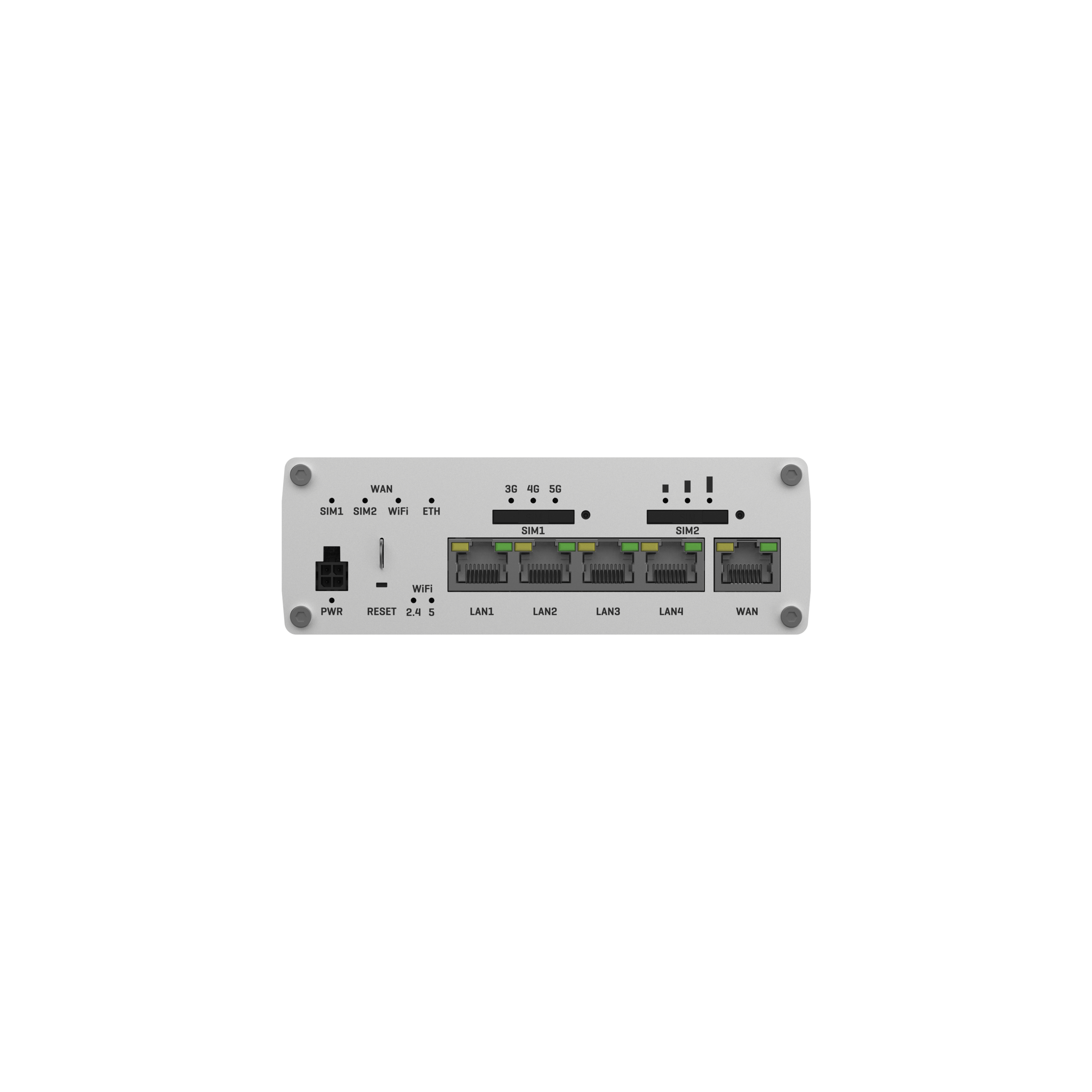 Teltonika RUTX50 router wireless Gigabit Ethernet 5G Din oţel inoxidabil – Teltonika RUTX50000000