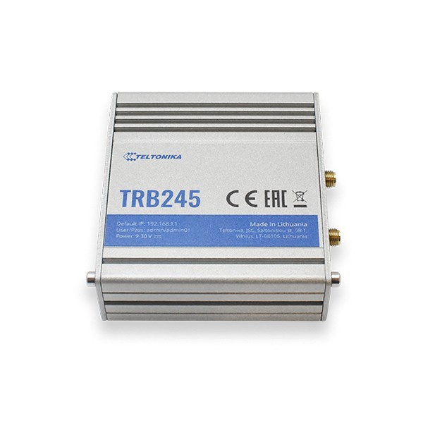 Teltonika TRB245000000 gateway-uri/controlere 10, 100 Mbit/s – Teltonika TRB245000000