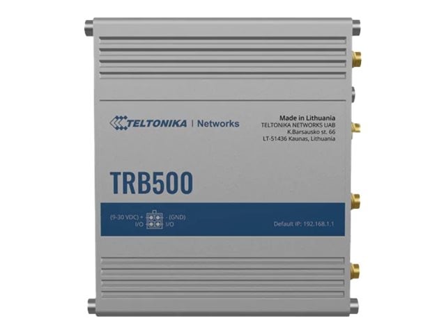 Teltonika TRB500000000 – Teltonika TRB500 gateway-uri/controlere 10, 100, 1000 Mbit/s Teltonika TRB500 gateway-uri/controlere 10, 100, 1000 Mbit/s – Teltonika TRB500000000