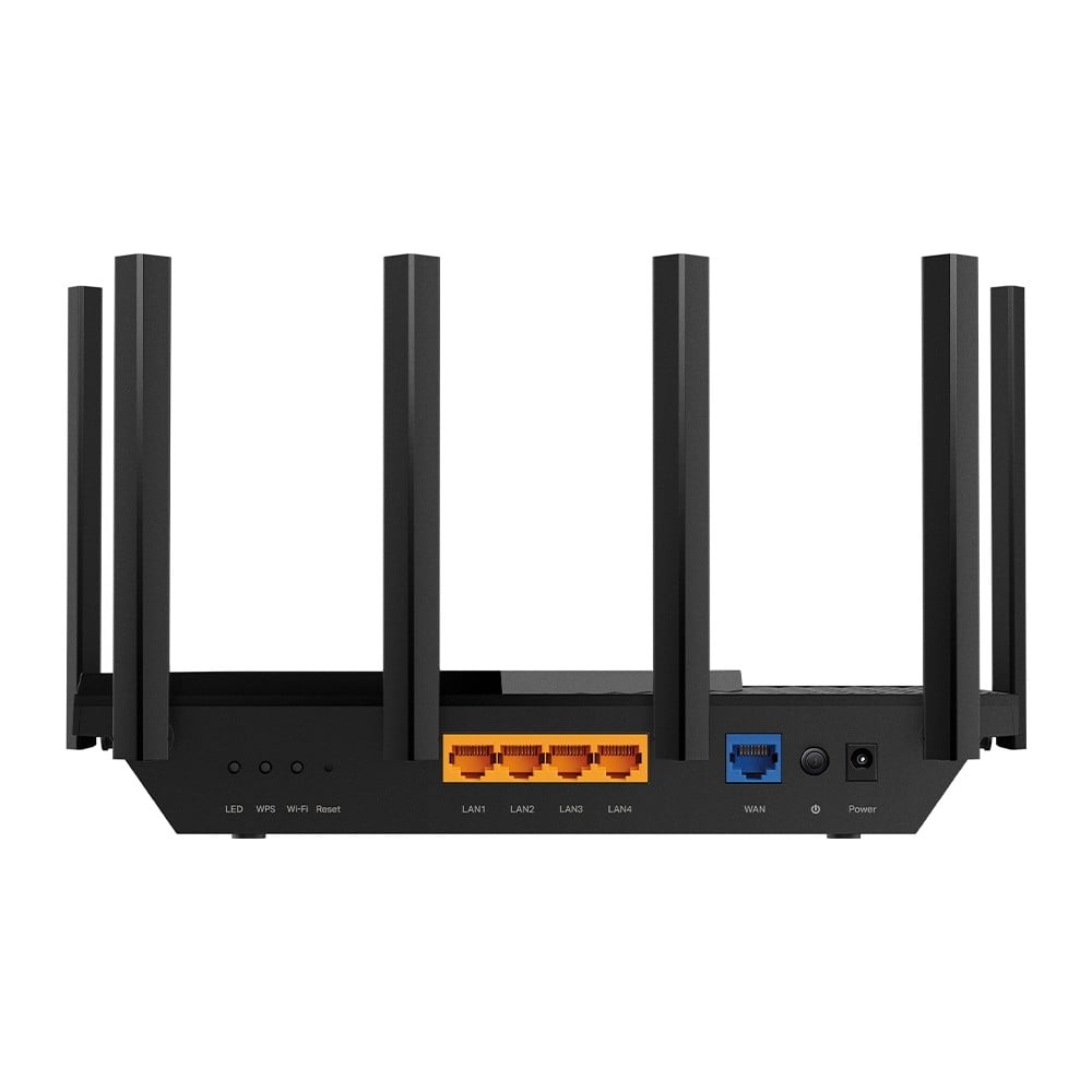 TP-Link Archer AXE75 router wireless Gigabit Ethernet Tri-band (2.4 GHz / 5 GHz / 6 GHz) Negru – TP-LINK ARCHER AXE75