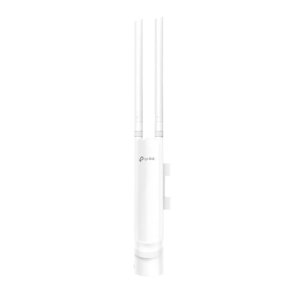 Access Point exterior, Wi-Fi 4, 300 Mbps, 3 dBi, 1 x RJ45 10/100 Mbps, PoE pasiv - TP-Link Omada EAP110-Outdoor