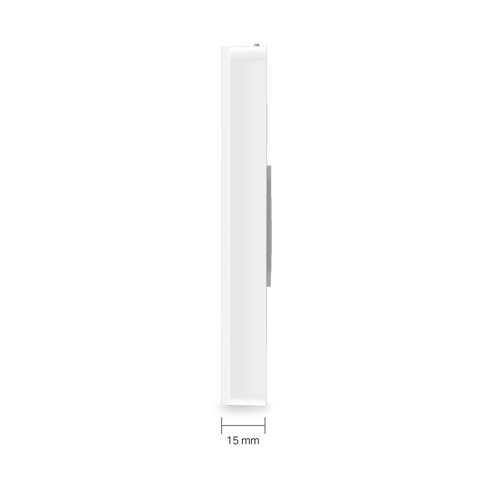Access Point Wi-Fi 5, AC1200 Dual-Band, 4/3.6 dBi, 4 x RJ45 Gigabit, PoE - TP-Link Omada EAP235-wall