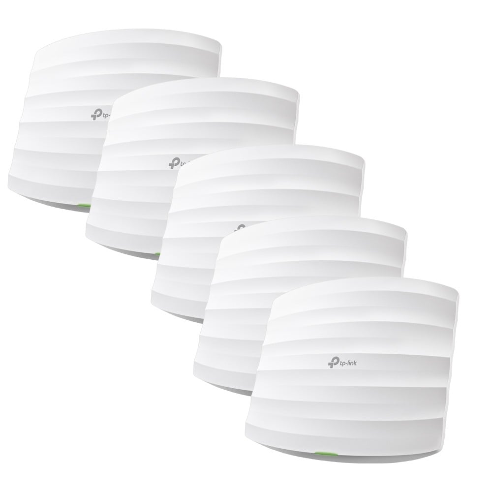 TP-LINK EAP245(5-pack) – Set 5 x Access Point Wi-Fi 5, AC1750 Dual-Band, 3.5/4 dBi, 2 x RJ45 Gigabit, PoE - TP-Link Omada EAP245(5-pack) Set 5 x Access Point Wi-Fi 5, AC1750 Dual-Band, 3.5/4 dBi, 2 x RJ45 Gigabit, PoE - TP-Link Omada EAP245(5-pack) – TP-LINK EAP245(5-pack)