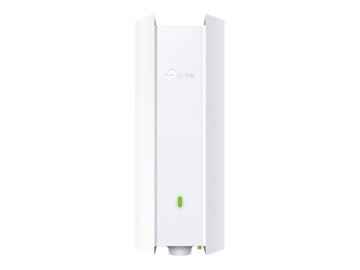 Access Point exterior, Wi-Fi 6, AX1800 Dual-Band, 4/5 dBi, 1 x RJ45 Gigabit, PoE - TP-Link Omada EAP610-outdoor