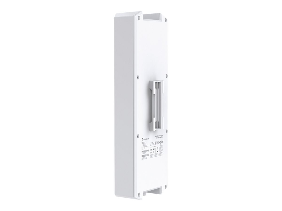 Access Point exterior, Wi-Fi 6, AX1800 Dual-Band, 4/5 dBi, 1 x RJ45 Gigabit, PoE - TP-Link Omada EAP610-outdoor