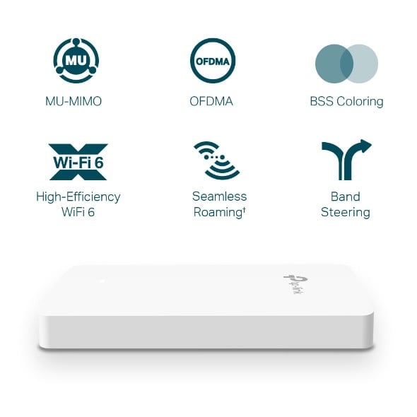 EAP615-Wall | TP-LINK | Access Point Wi-Fi 6, AX1800 Dual-Band, 3/4 dBi, 4 x RJ45 Gigabit, PoE - TP-Link Omada EAP615-wall Access Point Wi-Fi 6, AX1800 Dual-Band, 3/4 dBi, 4 x RJ45 Gigabit, PoE - TP-Link Omada EAP615-wall